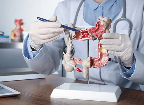 Colon and Rectal Surgery - Laparoscopic Colectomy consultation at Niraaya Hospital